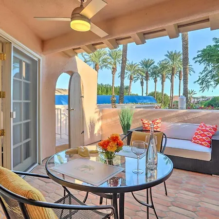 Updated Palm Springs Villa With Resort Perks!